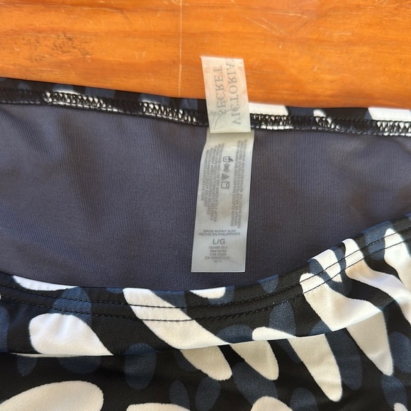 Victoria's Secret dark Blue and White Bikini set size L - Picture 8 of 11